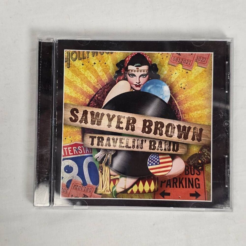 Sawyer Brown Travelin’ Band CD Country Rock Album